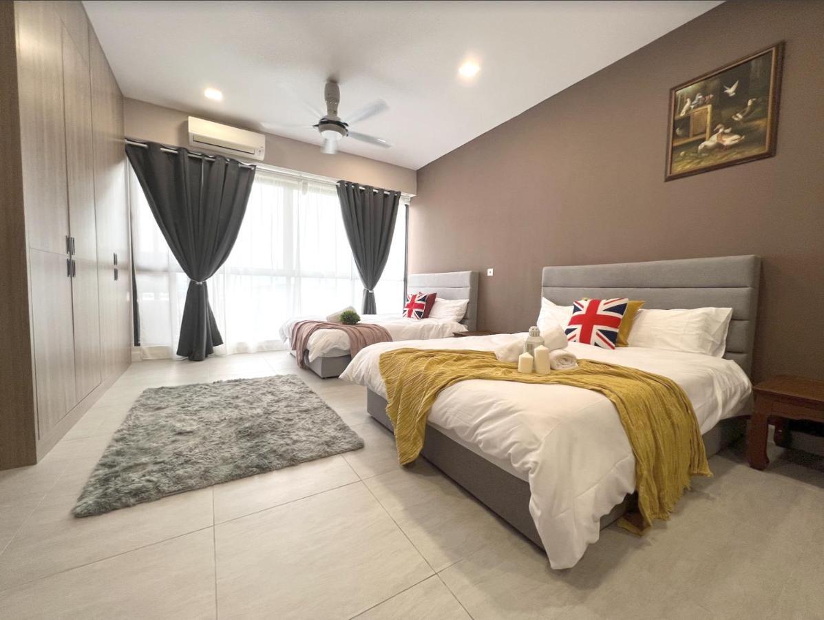 Free Parking # 2 Bed Family Bellsuite - Sepang Klia Kota Warisan Dış mekan fotoğraf