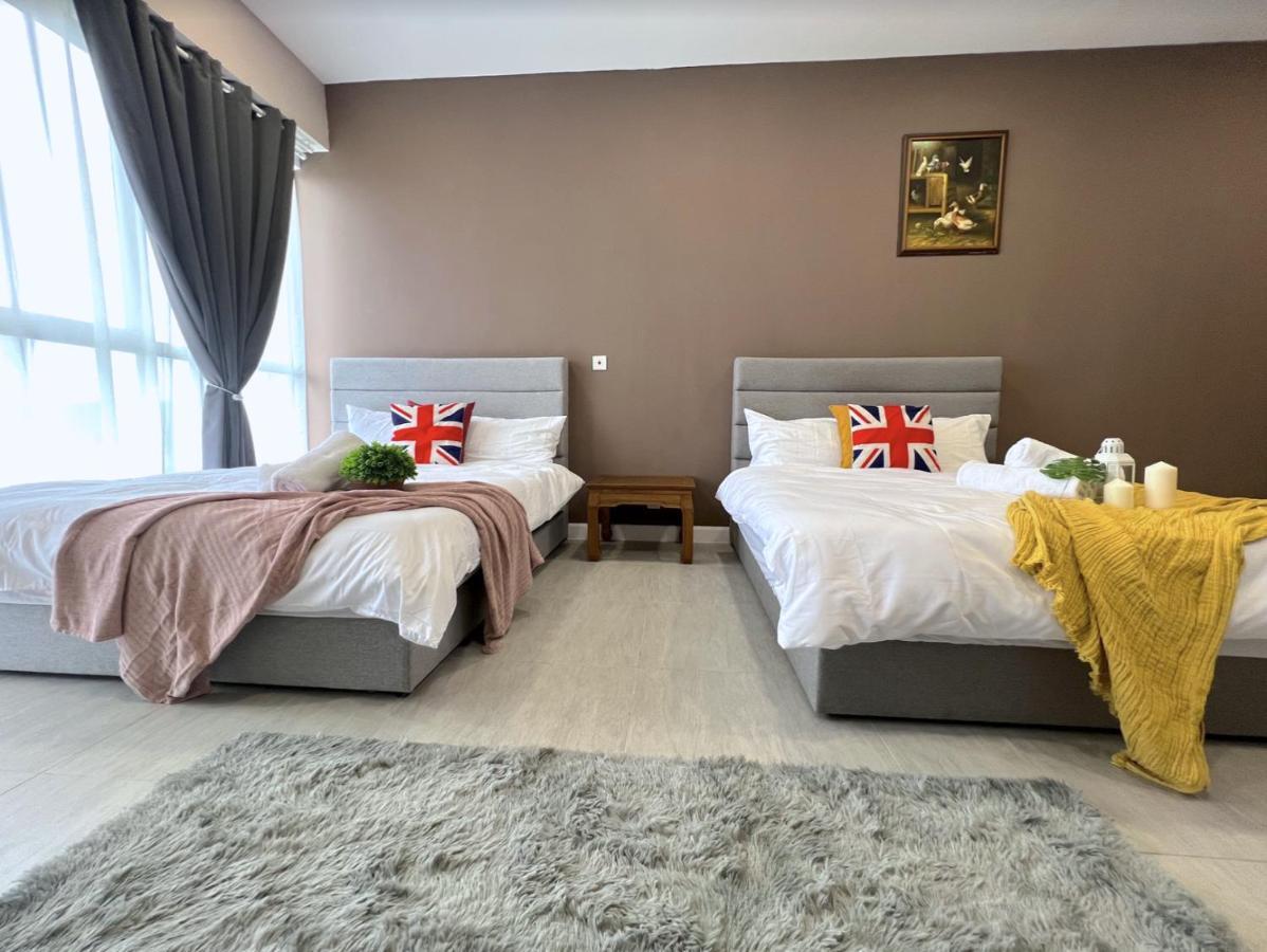 Free Parking # 2 Bed Family Bellsuite - Sepang Klia Kota Warisan Dış mekan fotoğraf