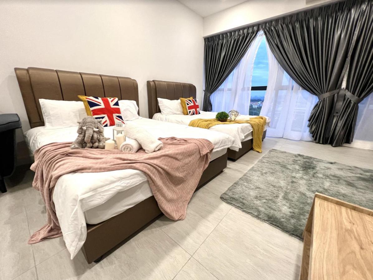 Free Parking # 2 Bed Family Bellsuite - Sepang Klia Kota Warisan Dış mekan fotoğraf