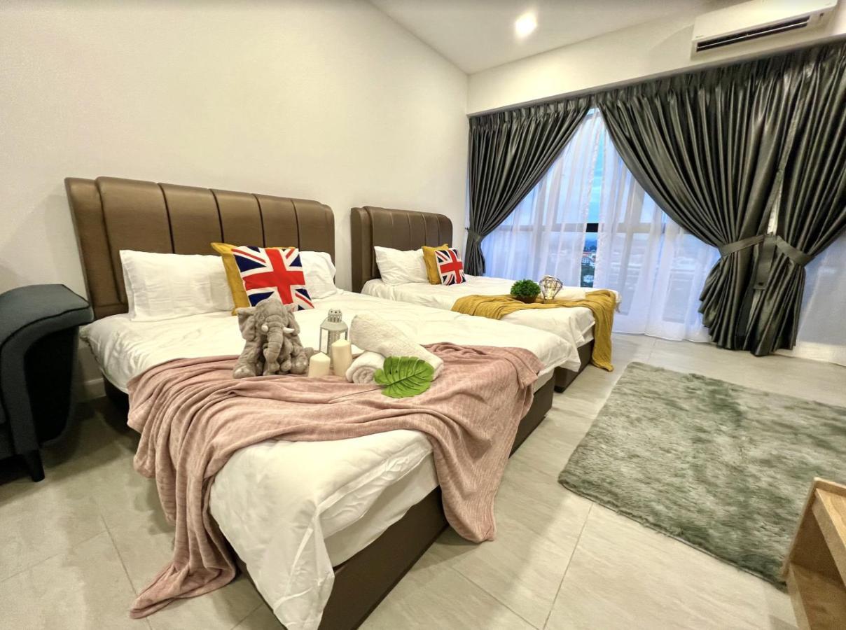 Free Parking # 2 Bed Family Bellsuite - Sepang Klia Kota Warisan Dış mekan fotoğraf