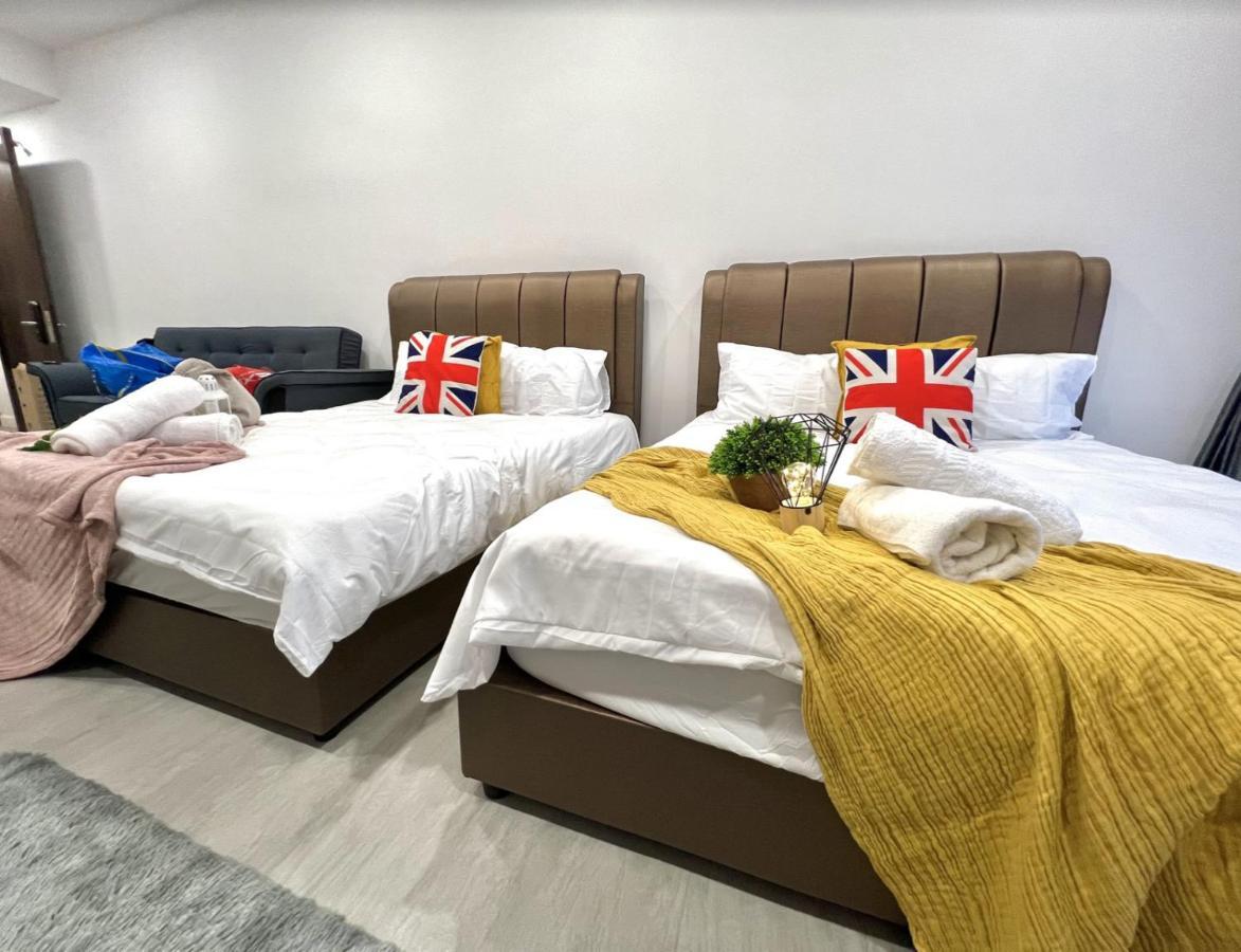 Free Parking # 2 Bed Family Bellsuite - Sepang Klia Kota Warisan Dış mekan fotoğraf