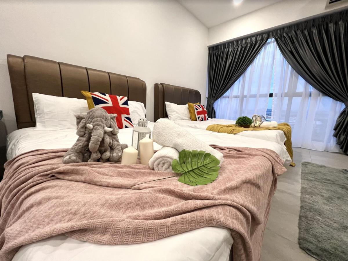 Free Parking # 2 Bed Family Bellsuite - Sepang Klia Kota Warisan Dış mekan fotoğraf