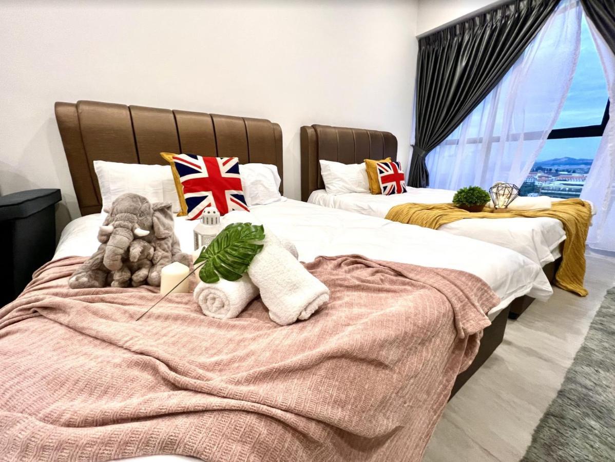 Free Parking # 2 Bed Family Bellsuite - Sepang Klia Kota Warisan Dış mekan fotoğraf
