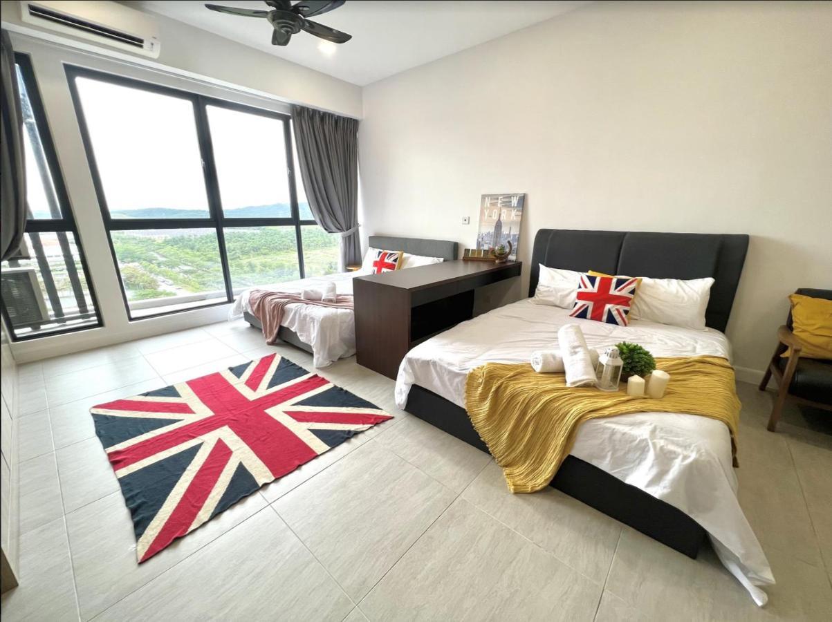 Free Parking # 2 Bed Family Bellsuite - Sepang Klia Kota Warisan Dış mekan fotoğraf