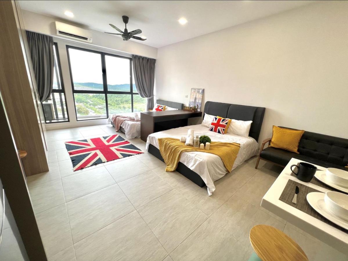 Free Parking # 2 Bed Family Bellsuite - Sepang Klia Kota Warisan Dış mekan fotoğraf