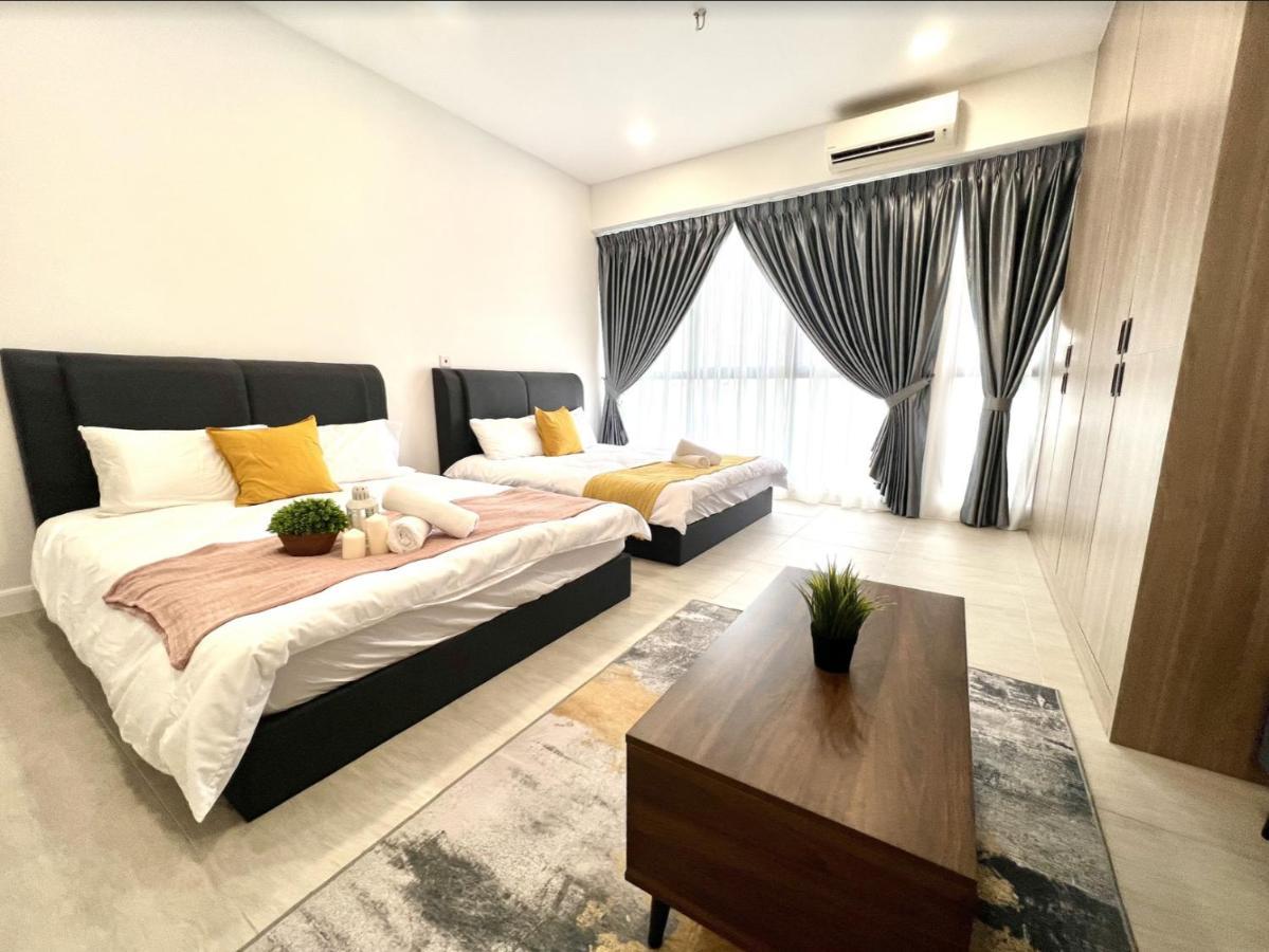 Free Parking # 2 Bed Family Bellsuite - Sepang Klia Kota Warisan Dış mekan fotoğraf