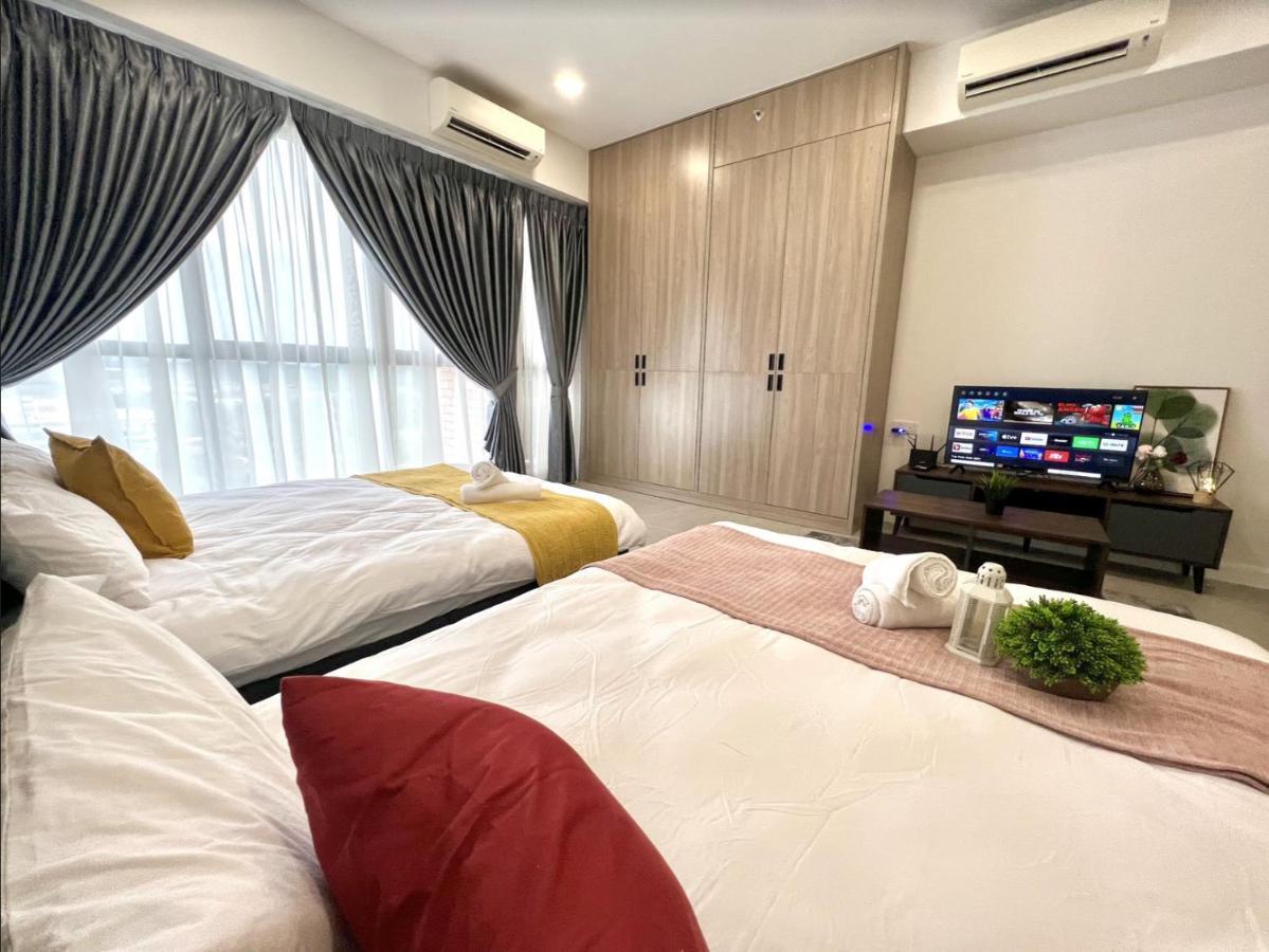 Free Parking # 2 Bed Family Bellsuite - Sepang Klia Kota Warisan Dış mekan fotoğraf