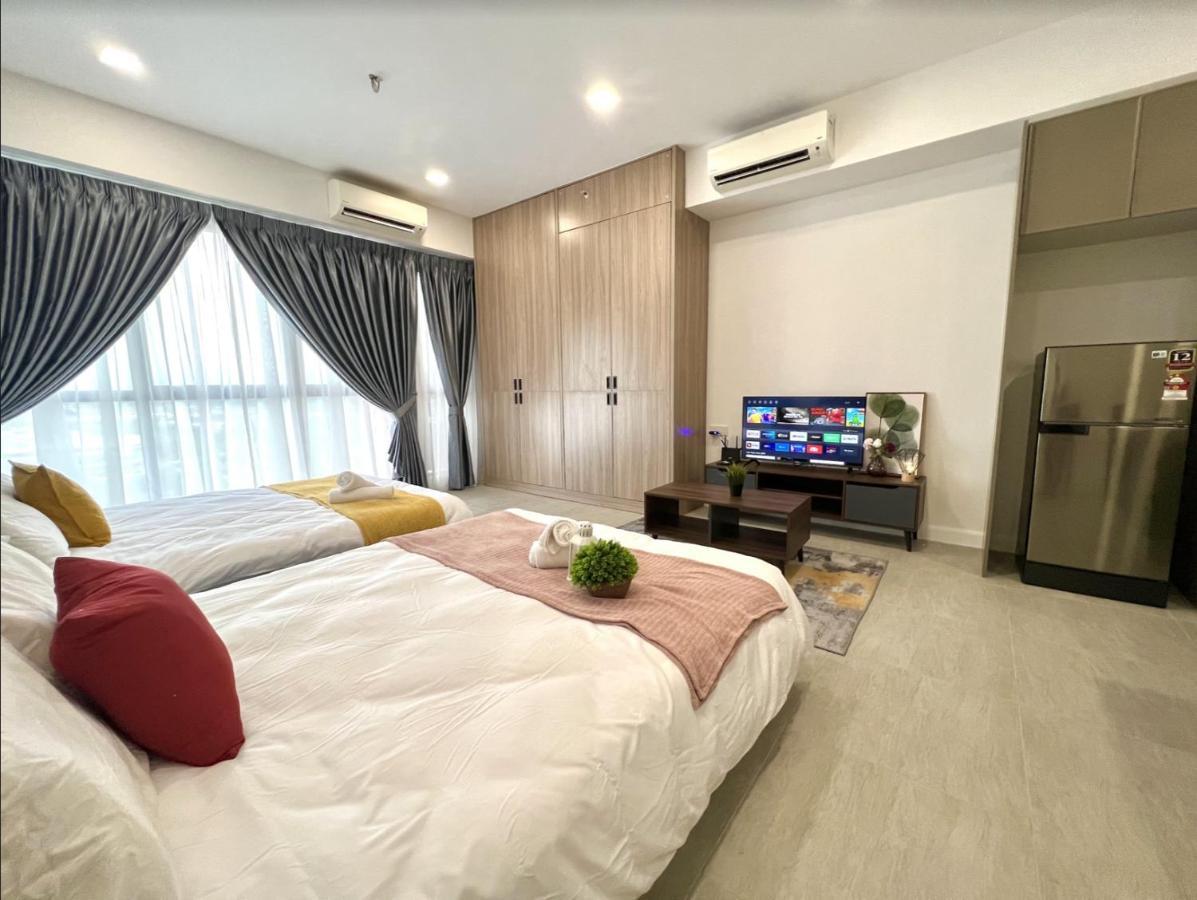 Free Parking # 2 Bed Family Bellsuite - Sepang Klia Kota Warisan Dış mekan fotoğraf